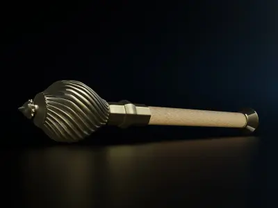 Historical Accuracy 3d Model of War Mace 3D print model