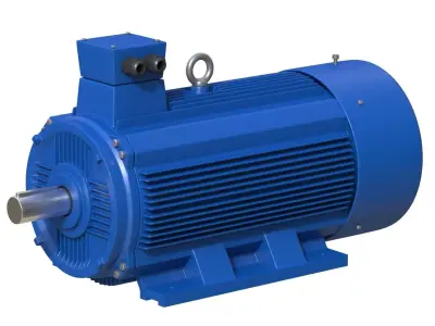 Electric Motor 3D model