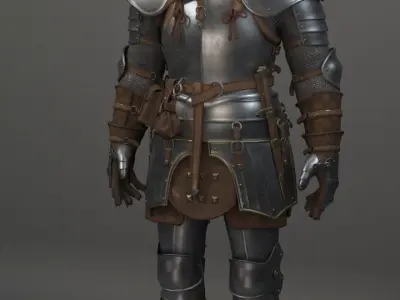 Knigt 3D model