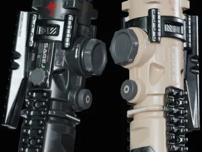 Scope Free 3D model