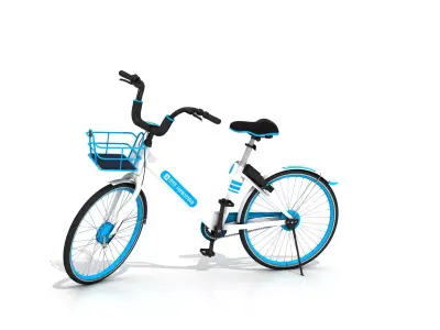 Hello Bike 3D model