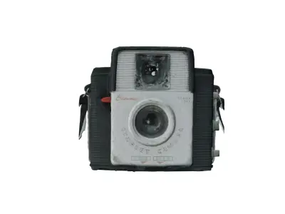 Vintage Camera 2 3D model