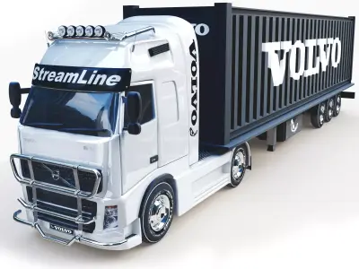 Volvo FH12 3D model