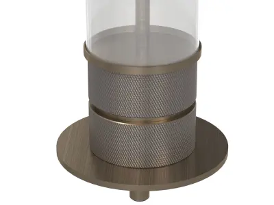 Anmer Industrial Table Lamp   Uttermost 3D model