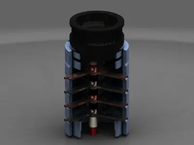 Cam for Cotton Picking Machine  Free 3D model