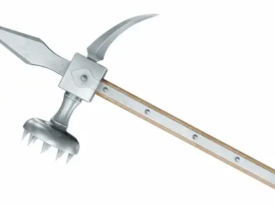 Lucerne hammer 3D model