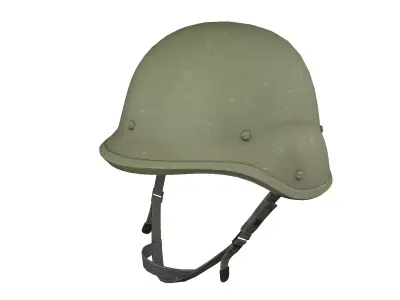 Pasgt Helmet Low-poly 3D model purchase