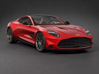 2025 Aston Martin Vanquish 3D model