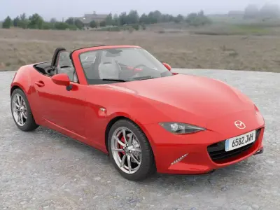 Mazda Mx5 2016 Free 3D model