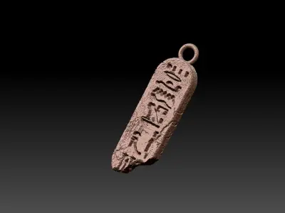 Ancient Egyptian Pendant 3D print model