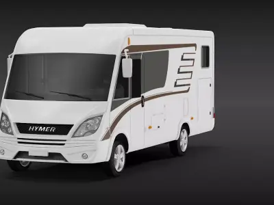 Hymer ML 3D model