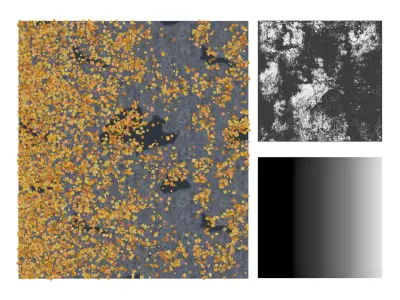  Autumn Leaves (Scatterable) 