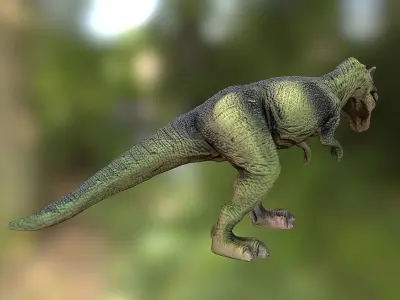 Tyrannosaurus Rex 3D model  Low-poly 3D model