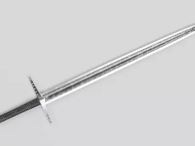 -Viking Sword V3- 3D model