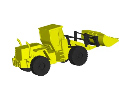 loder  3D model