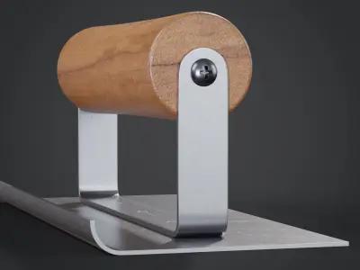 Step Trowel Inside Edge 3D model