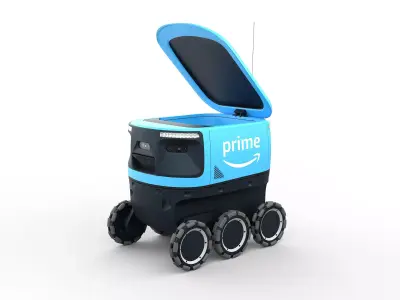 Prime Scout Delivery 3D model