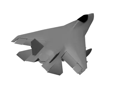Boeing X-32 3D model