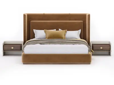perry bed 3D model