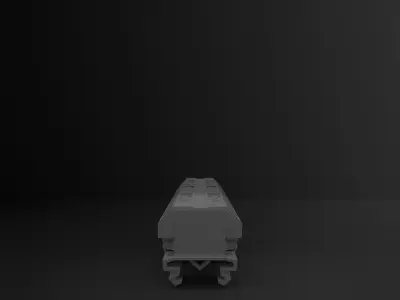 Train 3D model 7