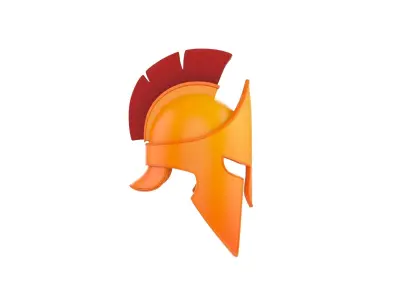 Greek Helmet 3D model purchase