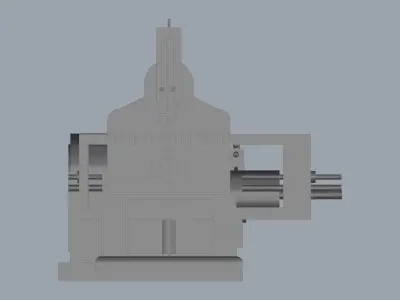 Horizon Planar Machine  3D model