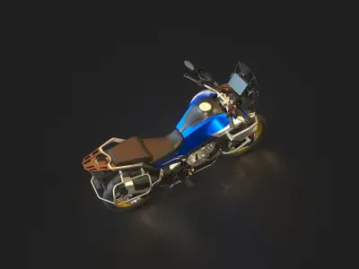Base model CF  MOTO 800 MT 2024 3D model