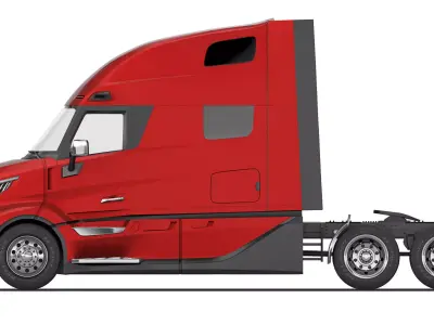 Volvo VNL 860 Ultimate 2025 3D model