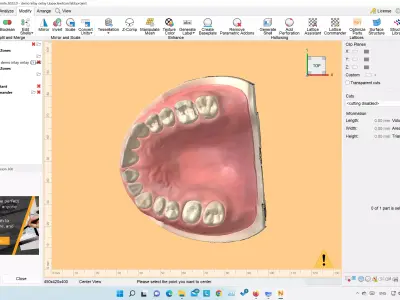 Demo model for exocad   3shape   3d print  3D print model