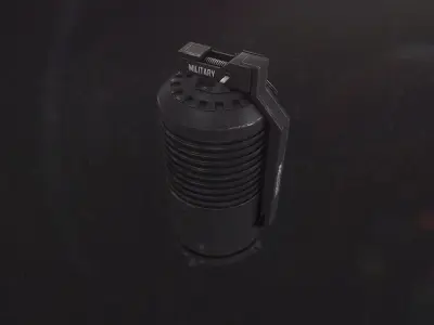 Frag FS 3D model