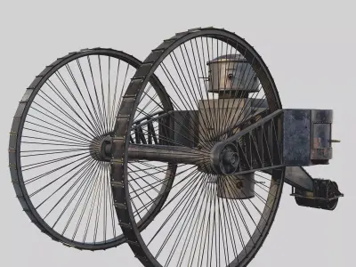 Tsar tank 3D model