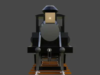 two truck climax 3D model