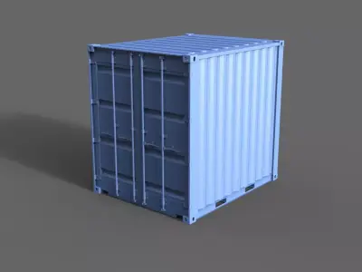 10ft Container 3D print model