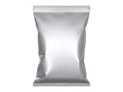 Food Packaging 09v Low-poly 3D model