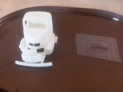 1941 Chevrolet COE truck cab 3D print model