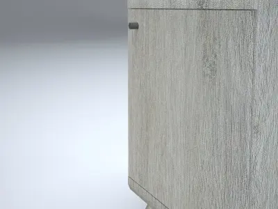 Small Cabinet Low-poly 3D model purchase