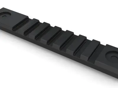 Picatinny Rails G 3D model