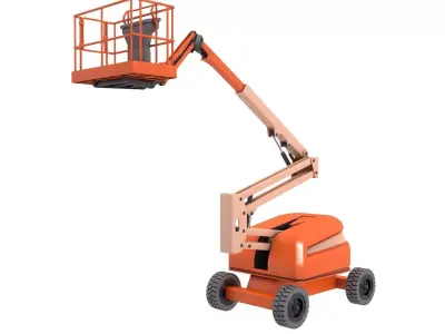 Boom Lift  3D model