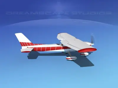 Cessna 152 Commuter V03 3D model