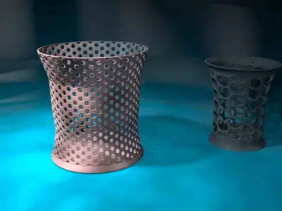 Trash bucket  3D model