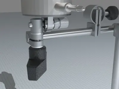 Precision Indicator 4K 3D model