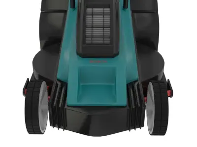 Lawn mower BOSCH 3D model