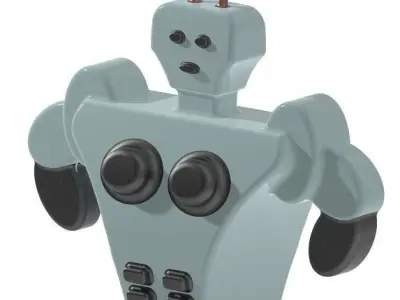 Human Robot Six Pack 3D print model purchase
