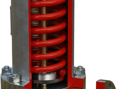 Safety Valve 3D model buy