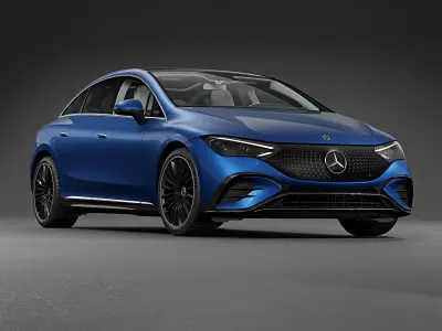 2023 Mercedes-Benz EQE 3D model
