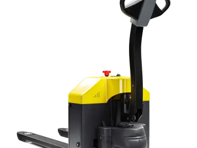 Electric Pallet Jack  3D model
