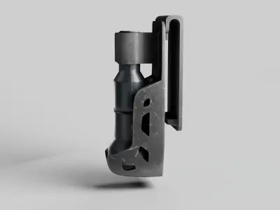 Tactical Holdster 3D model