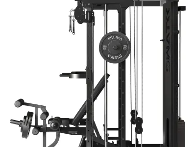 SWAT Multi Press 3D model