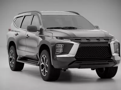 Mitsubishi Pajero Sport 3D model
