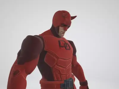 Daredevil - Marvel Rivals 3D model